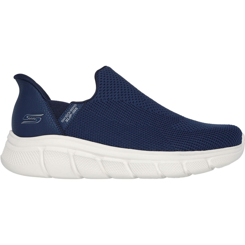 Skechers BOBS Sport B Flex Resilient Textile Herren Navy Sneakers