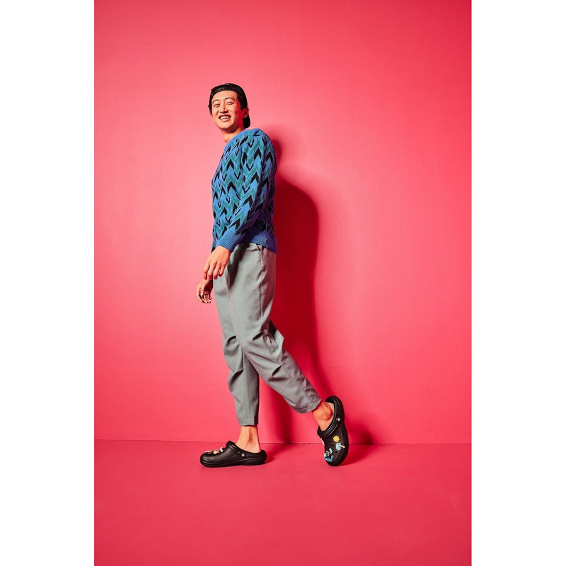 Crocs Classic Lined Thermoplastische Schwarze Clogs