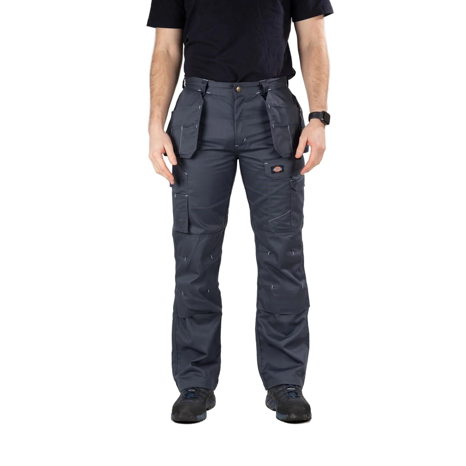 Dickies Redhawk Pro Polyester Herren Grau Outdoor Hosen