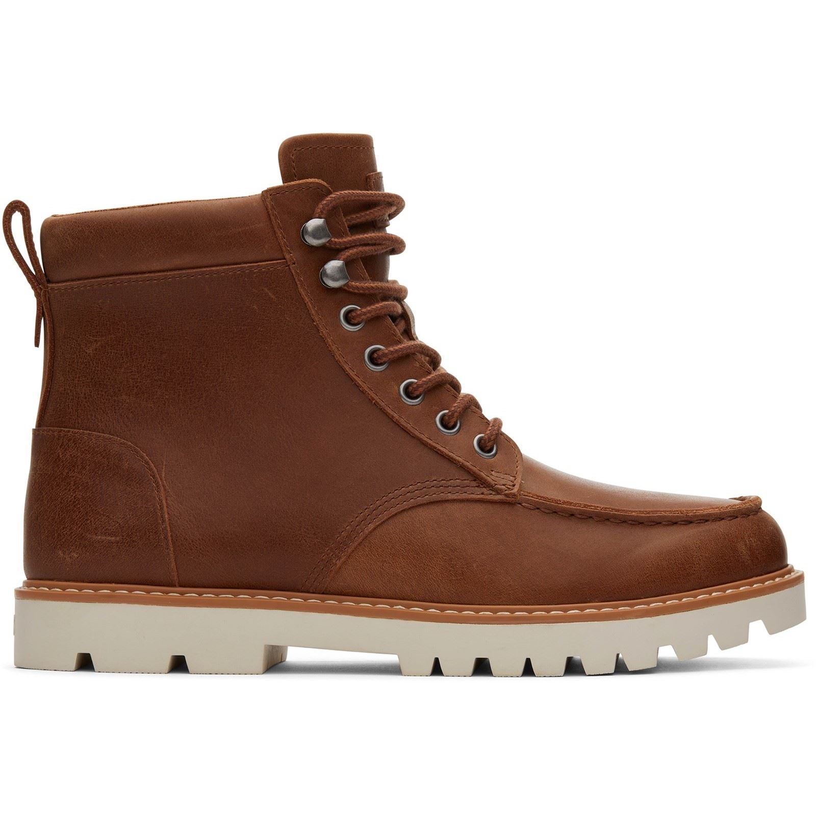 TOMS Palomar Leder Herren Stiefel In Tan