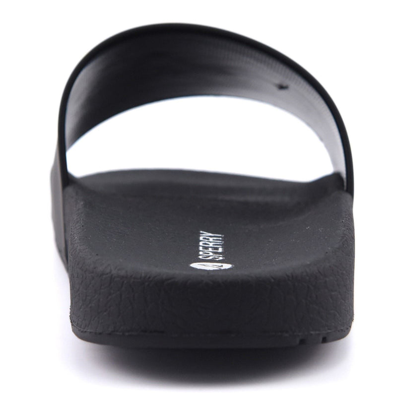 Sperry Freeboard Herren Schwarz Schlappen