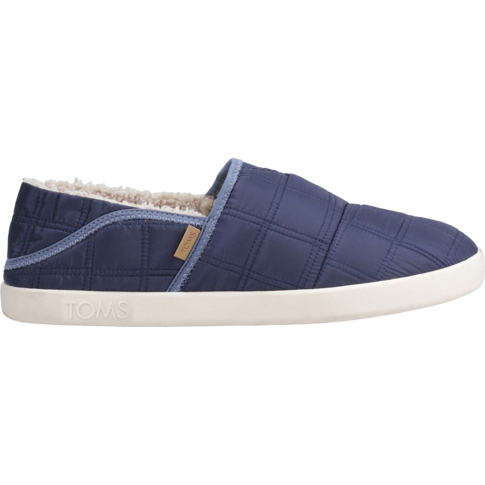 TOMS Camden Polyester Herren Marineblau Hausschuhe