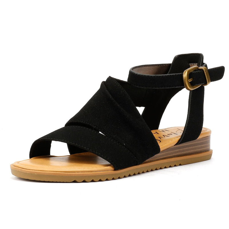 Blowfish Malibu Balana Damen Schwarze Farbe Sandalen