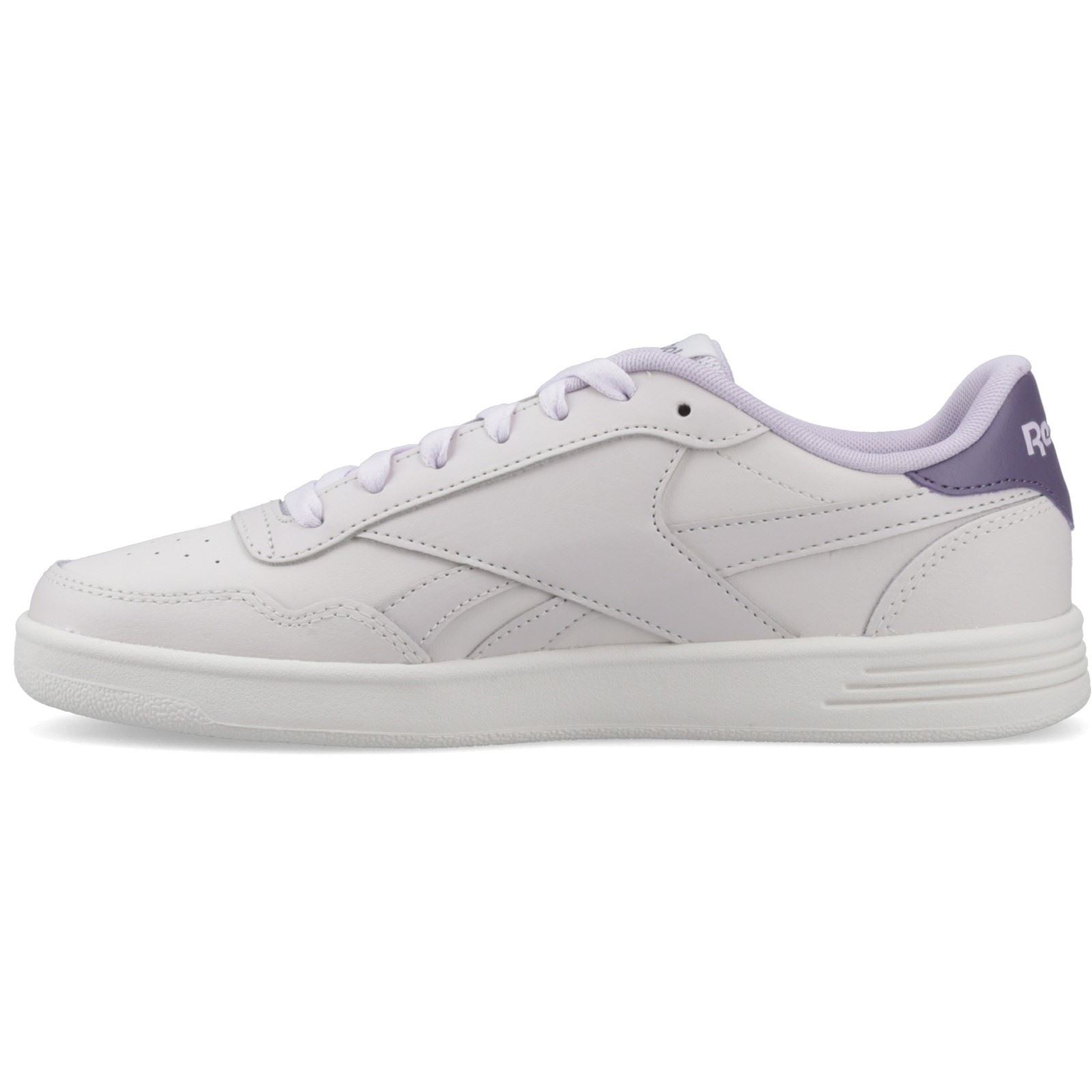 Reebok Court Advance Synthetische Damen Luxegrey/Dig Gleam/Purplefus Sneaker