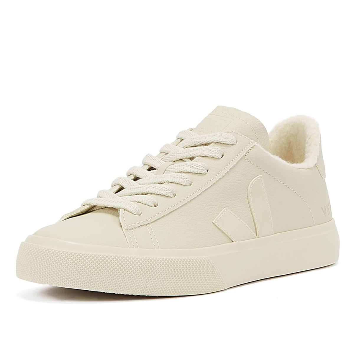 Veja Campo Full Pierre Damen-Sneaker In Weiß