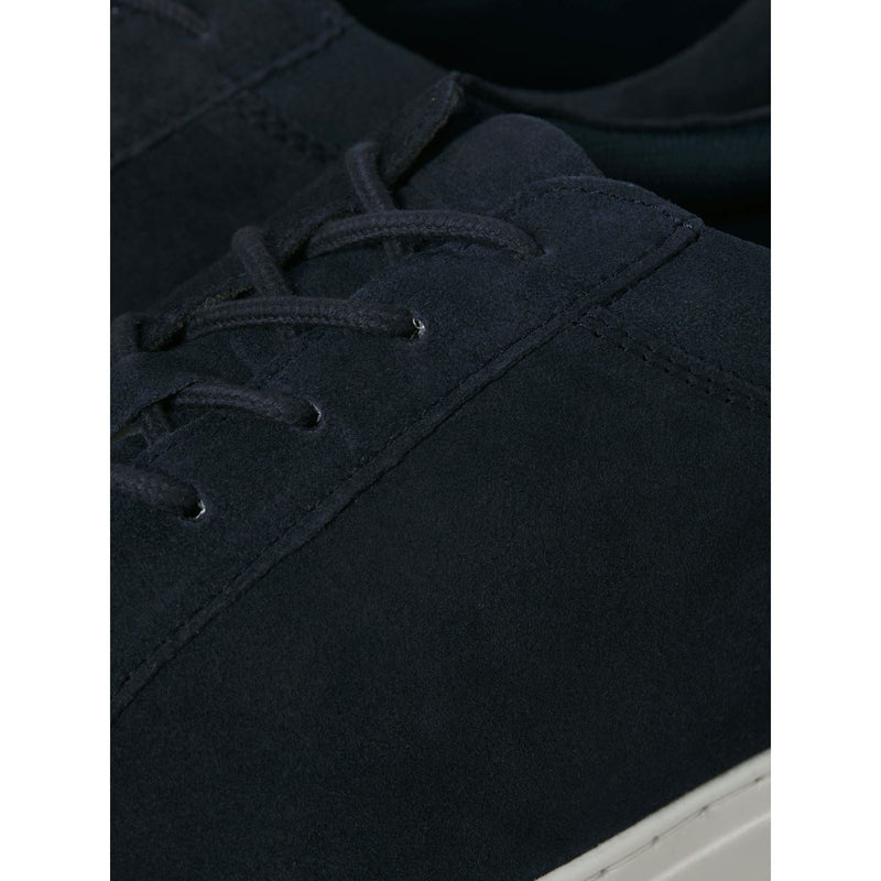 Jack & Jones Galaxy Suede Herren Sneaker Aus Marineblauem Wildleder