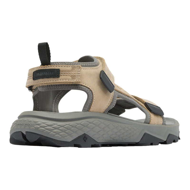 Columbia Peakfreak Rush Leder Herren Oxford Tan/Quarry Sandalen