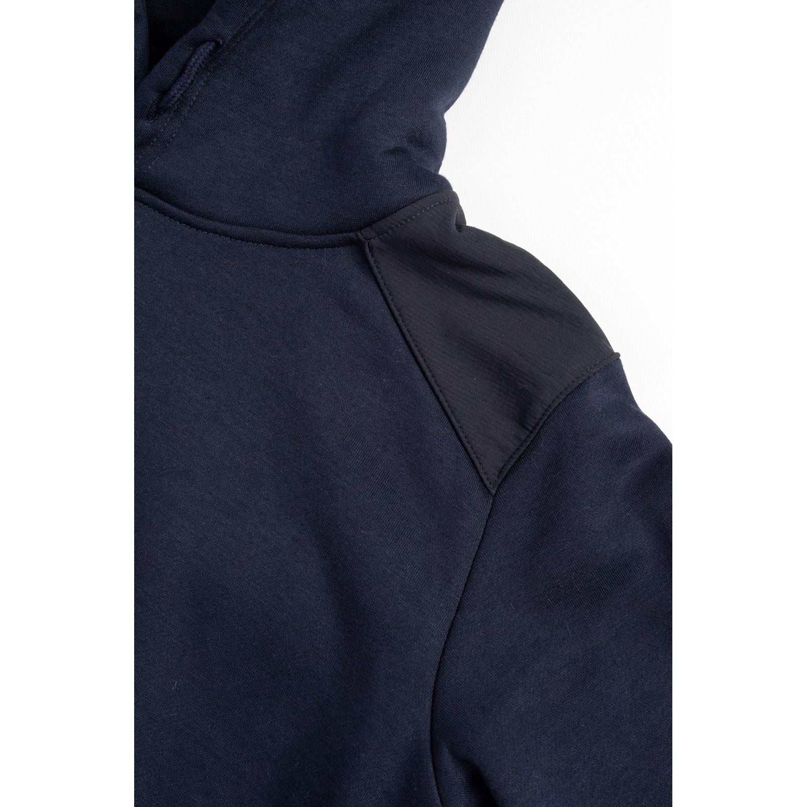 Caterpillar Essentials Polyester Herren Blau Kapuzenpullover