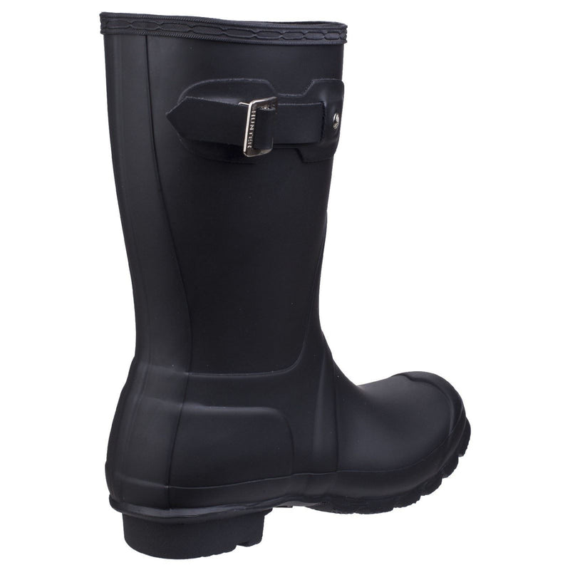 Hunter Original Short Gummistiefel Für Damen In Schwarz