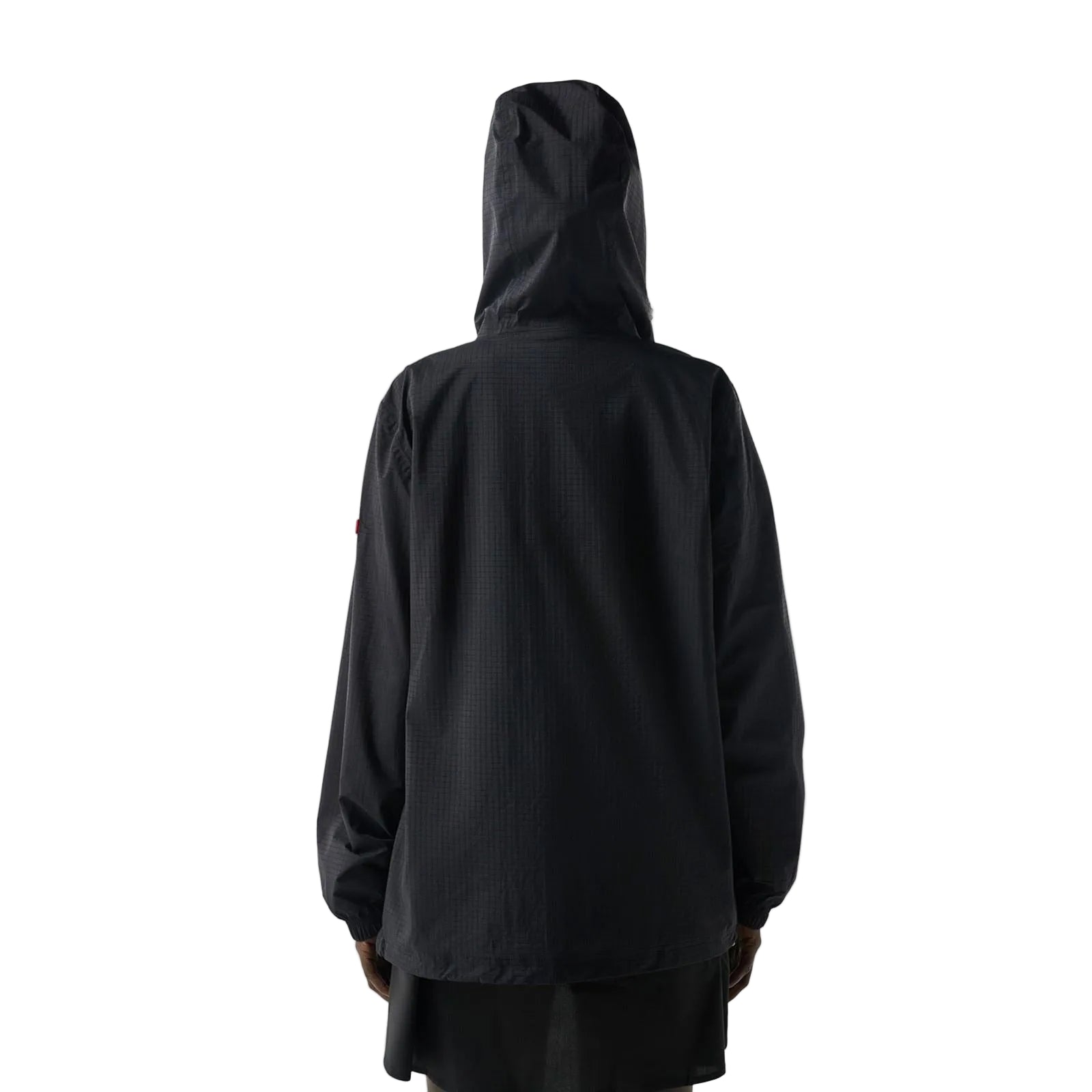 Hunter Packable Rain Packbare Regen Unisex Erwachsene Schwarze Farbe Regenjacke