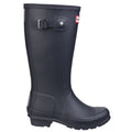 Hunter Original Gummistiefel Der Marine In Dunkelblau