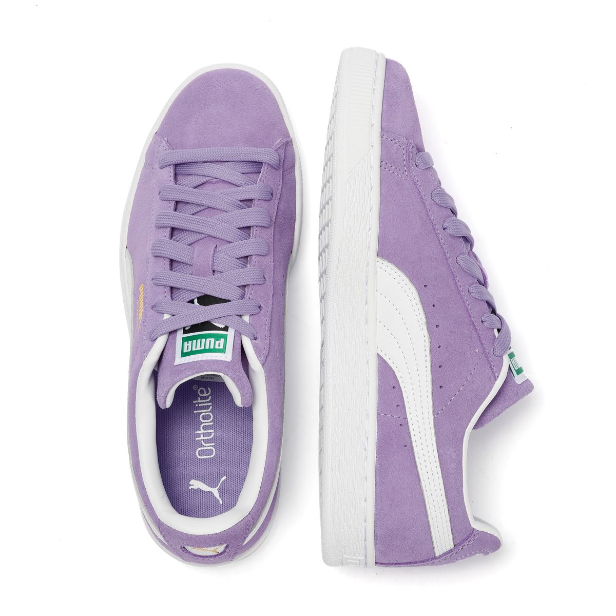 Puma Suede Classic Wildleder Damen Lila Turnschuhe