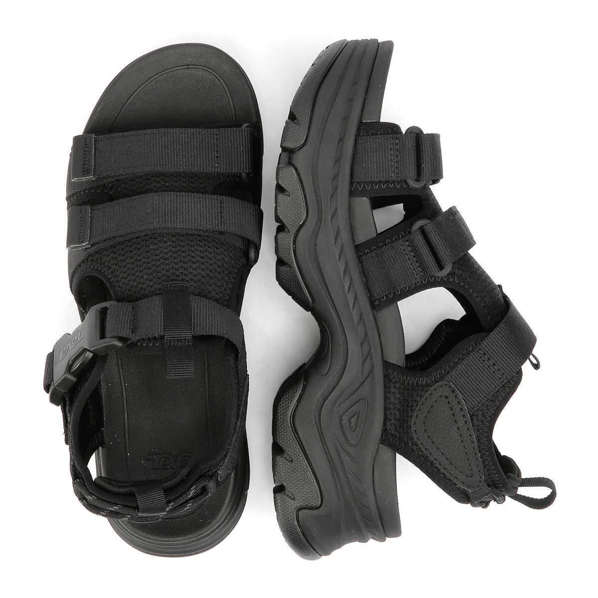 Teva Hurricane Ampsole Gaila Damen Schwarze Farbe Sandalen