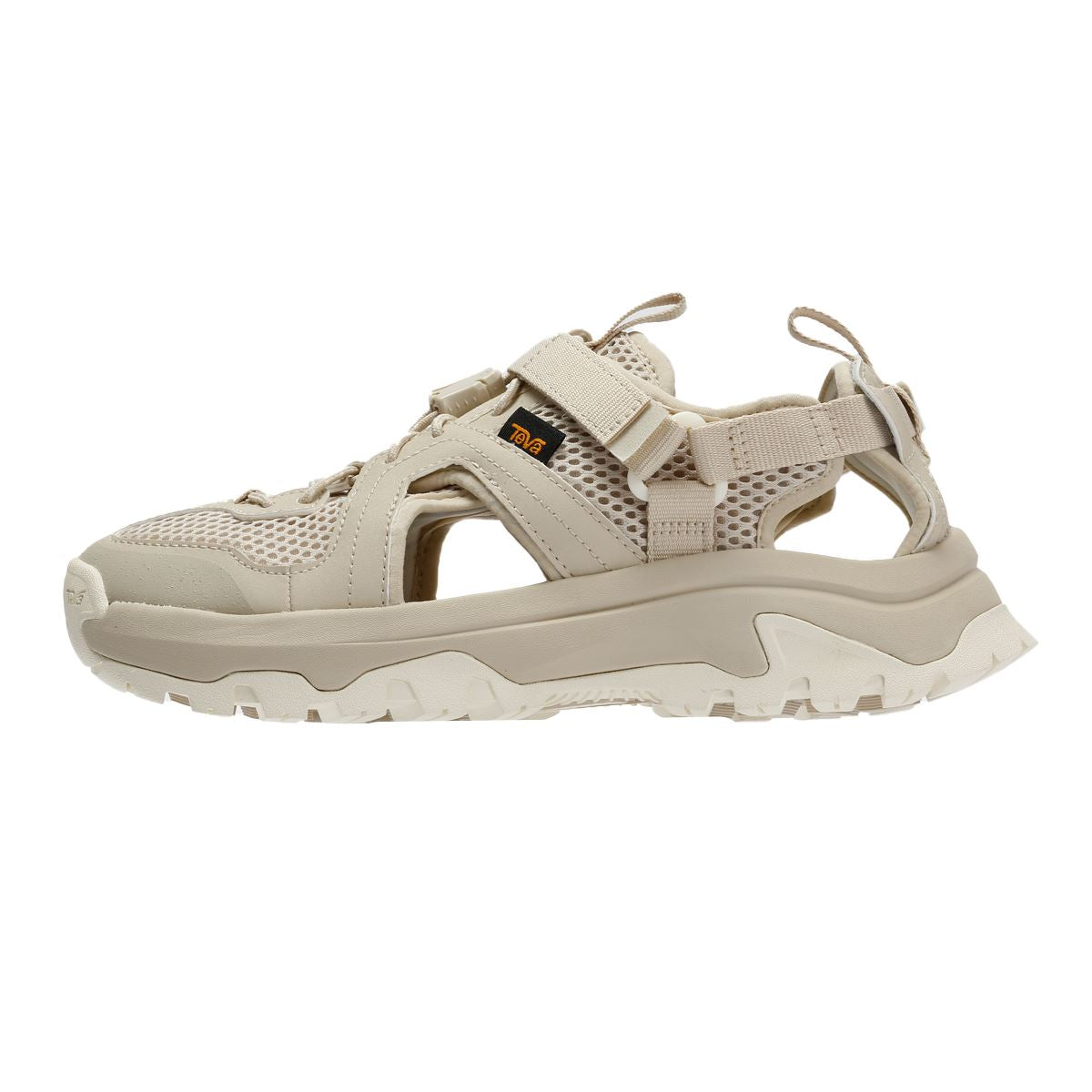 Teva Hurricane XLT3 Closed-Toe Damen Graue Sandalen