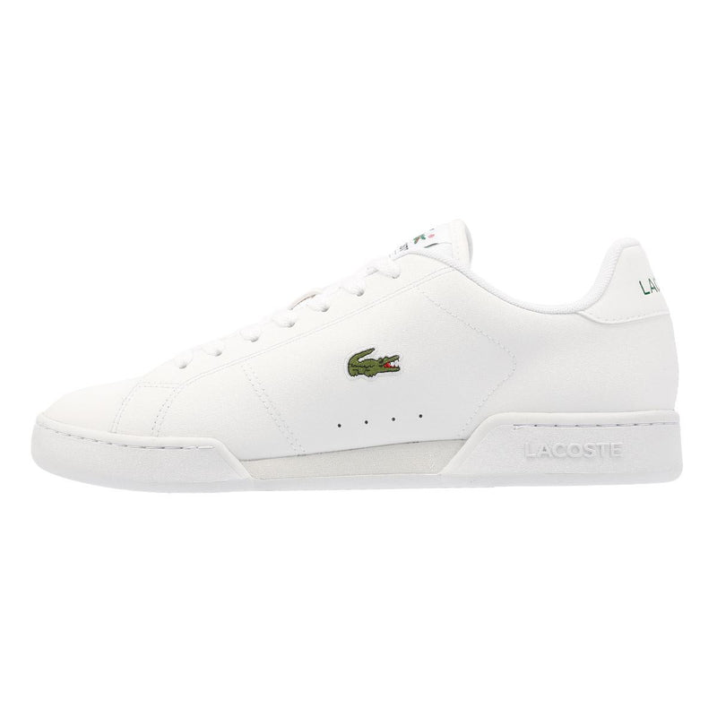 Lacoste Carnaby Cup Weiße Ledersneaker Für Herren