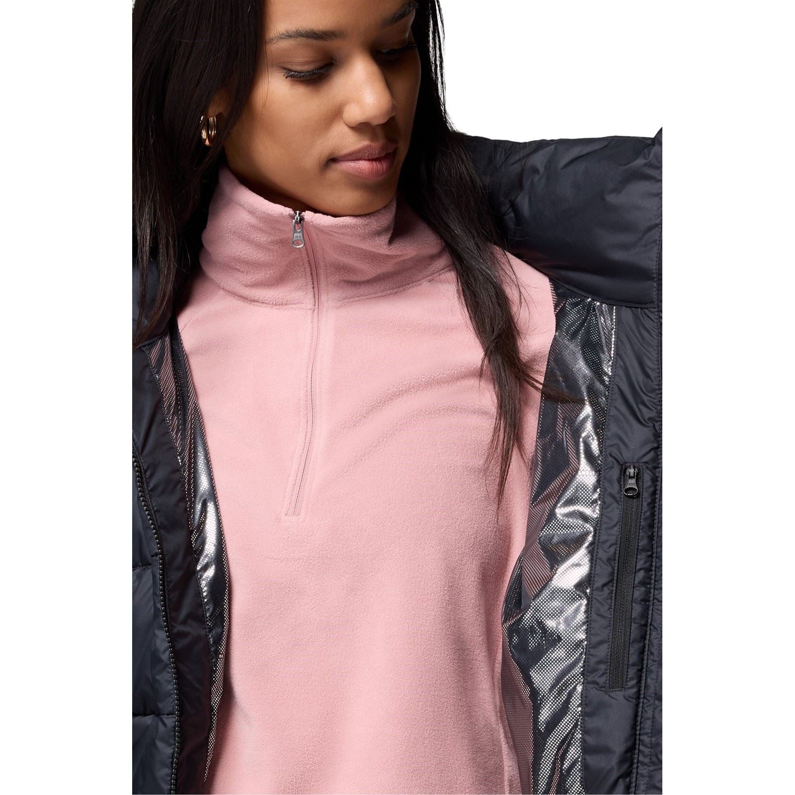 Columbia Pike Lake Jacket Damen Schwarze Daunenjacken