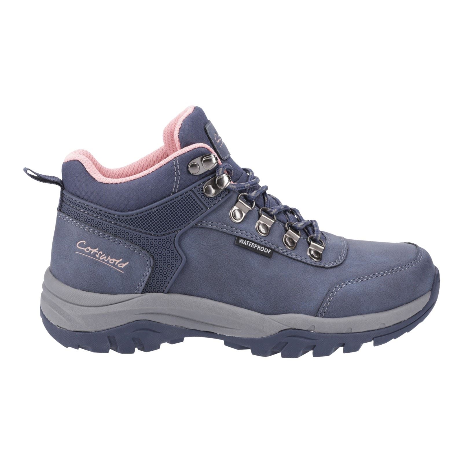 Cotswold Overbury Polyurethan Damen Wanderschuhe In Marineblau