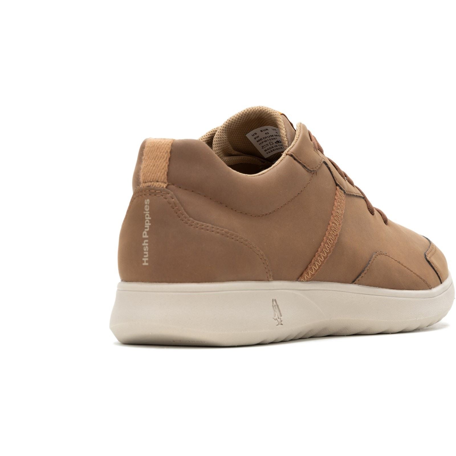Hush Puppies The Good Leder Herren Cognac Sneakers