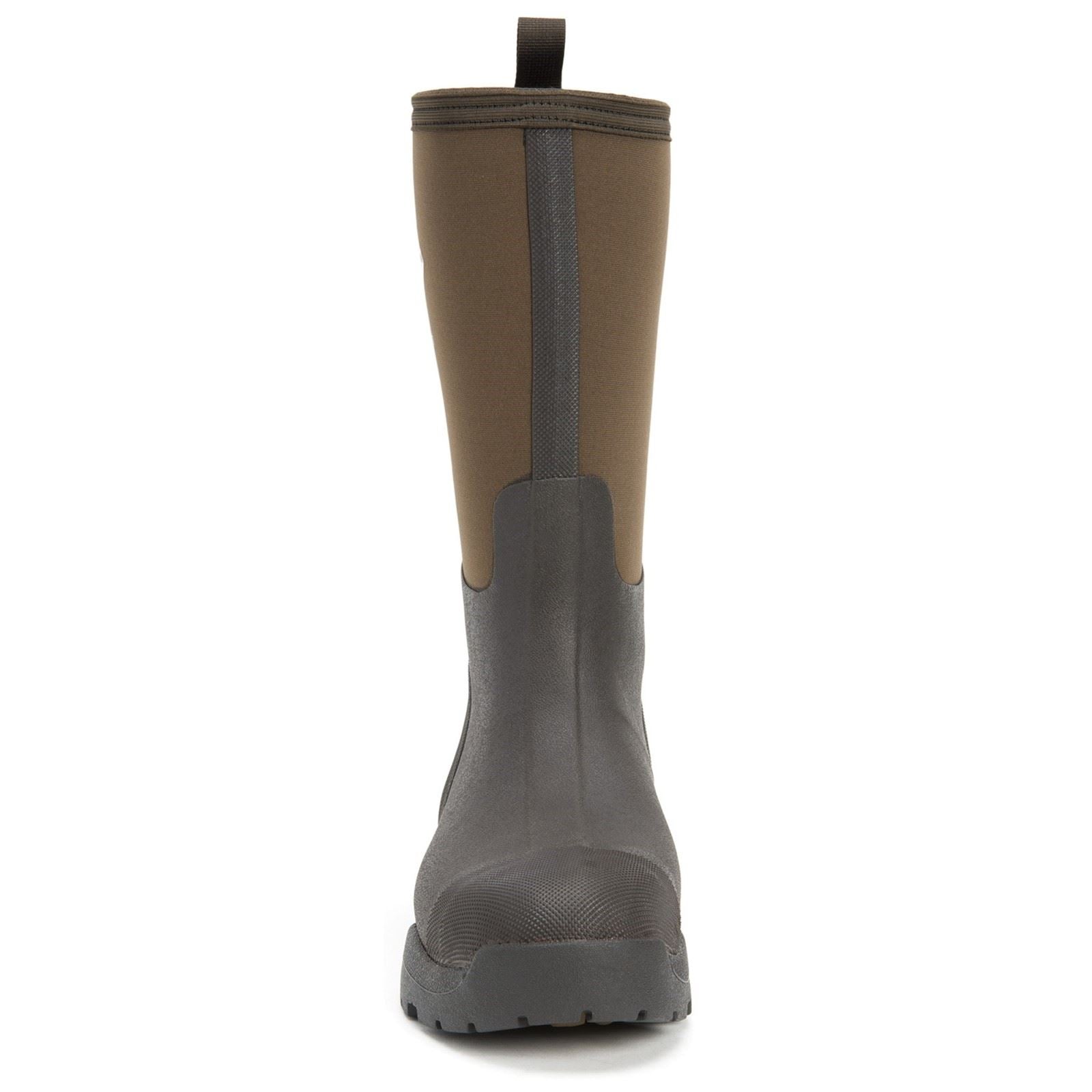 Muck Boots MB Derwent II Gummi Schwarz/Rinde Wellington-Stiefel