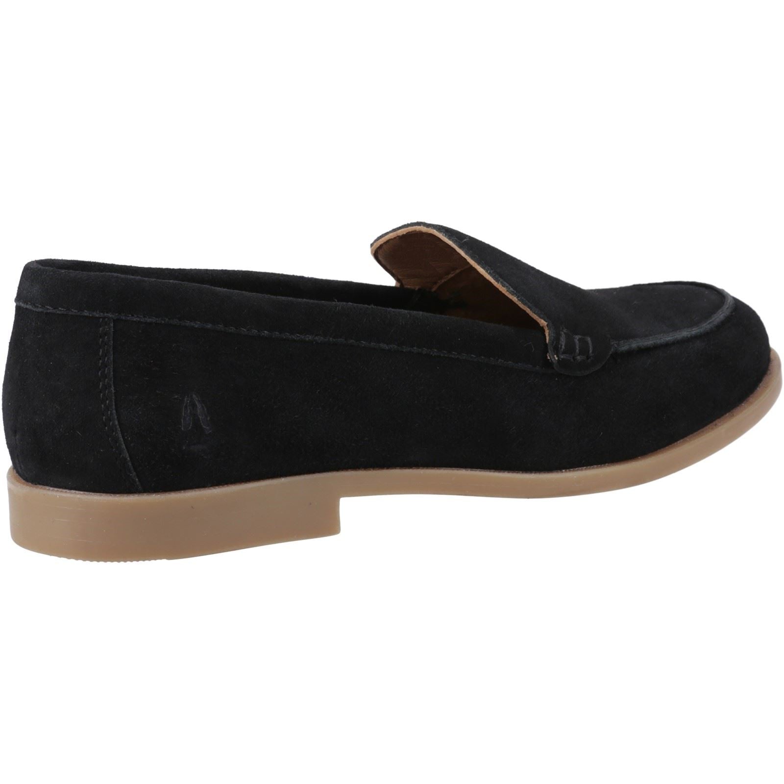 Hush Puppies Natasha Damen Schwarze Farbe Lederloafer