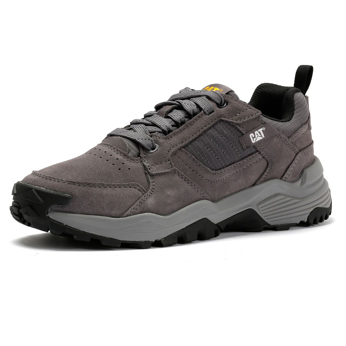 Caterpillar Grapple Wildleder Herren Graue Sneakers