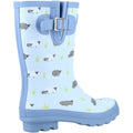 Cotswold Farmyard Mid Damen Gummistiefel Aus Schafsgummi