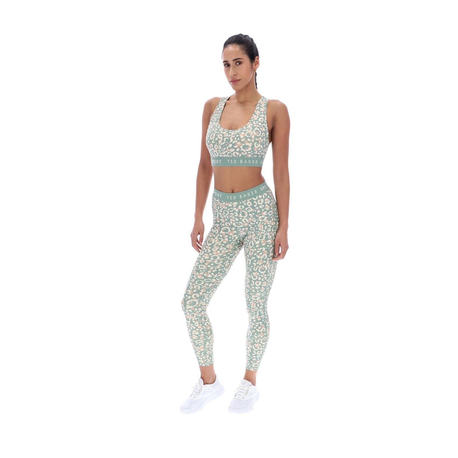 Ted Baker PANSY TBWSB2635 Polyester Damen Grüner Sport-Bh