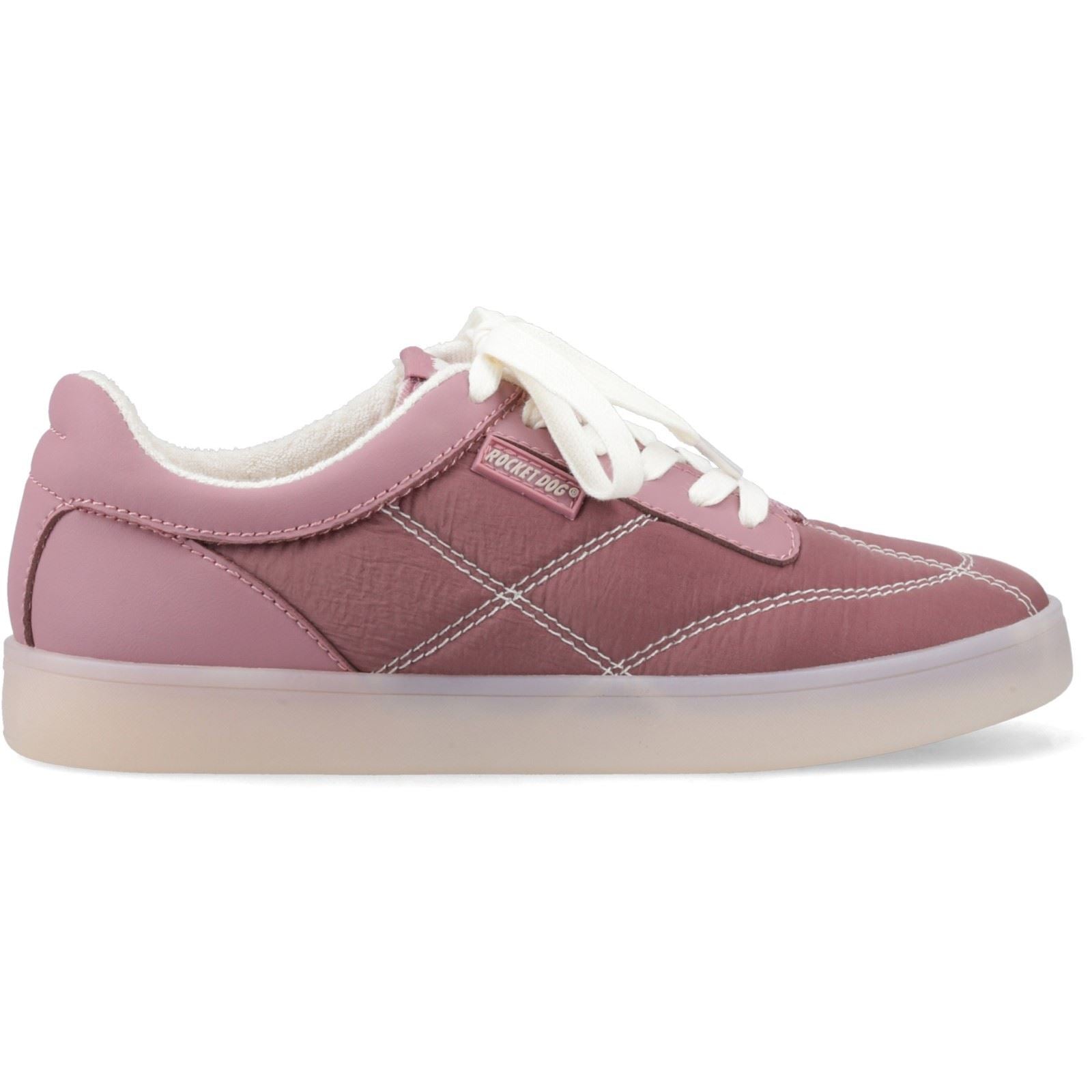 Rocket Dog Kitty Nylon PU Nylon Damen Mauve Sneakers