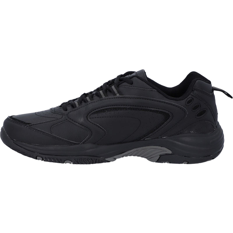 Hi-Tec Blast Lite Wide Polyurethan Herrenschwarz Sneaker