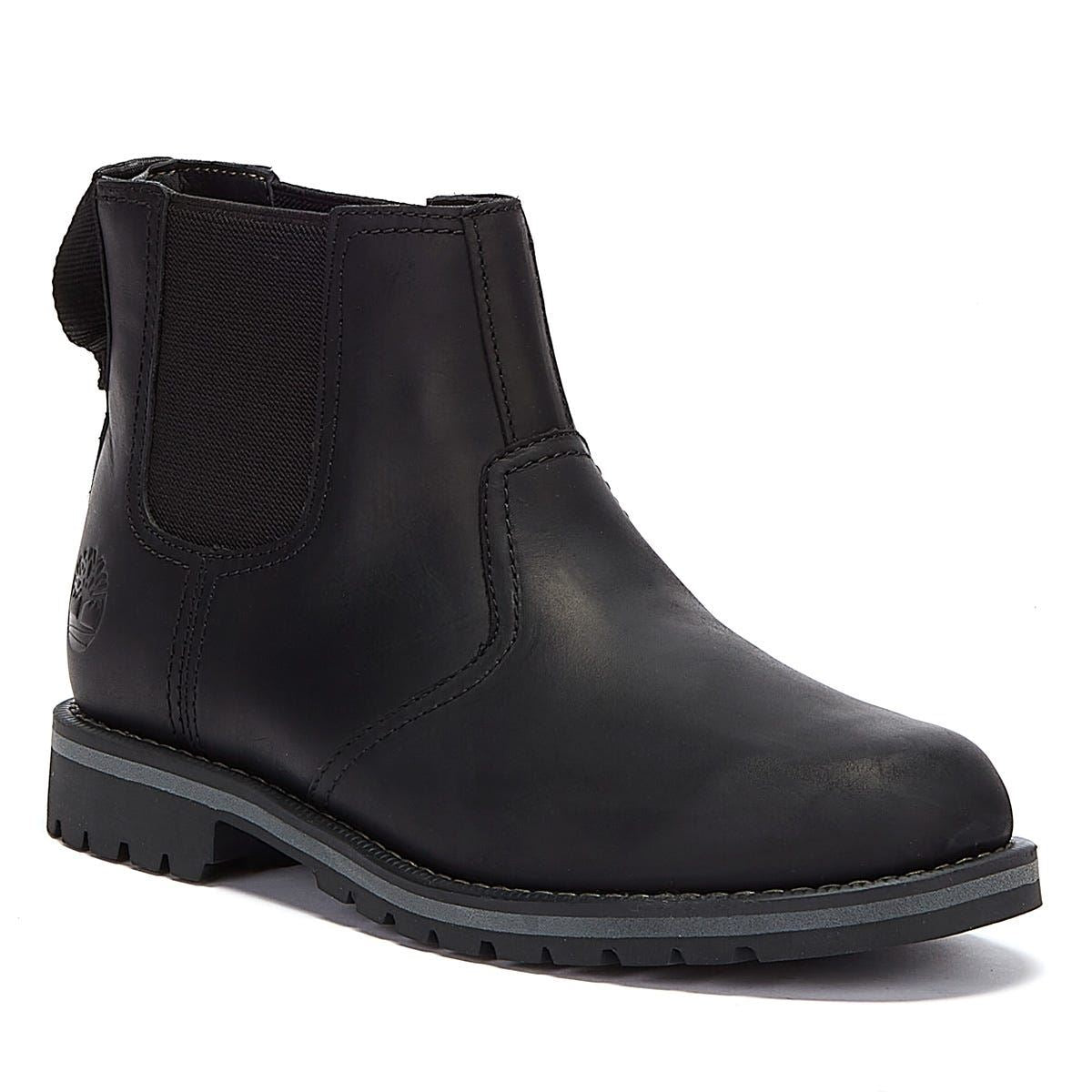 Timberland Larchmont Ii Chelsea Herrenschuhe In Schwarz