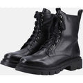 Hush Puppies Rhea Damenlederstiefel In Schwarz