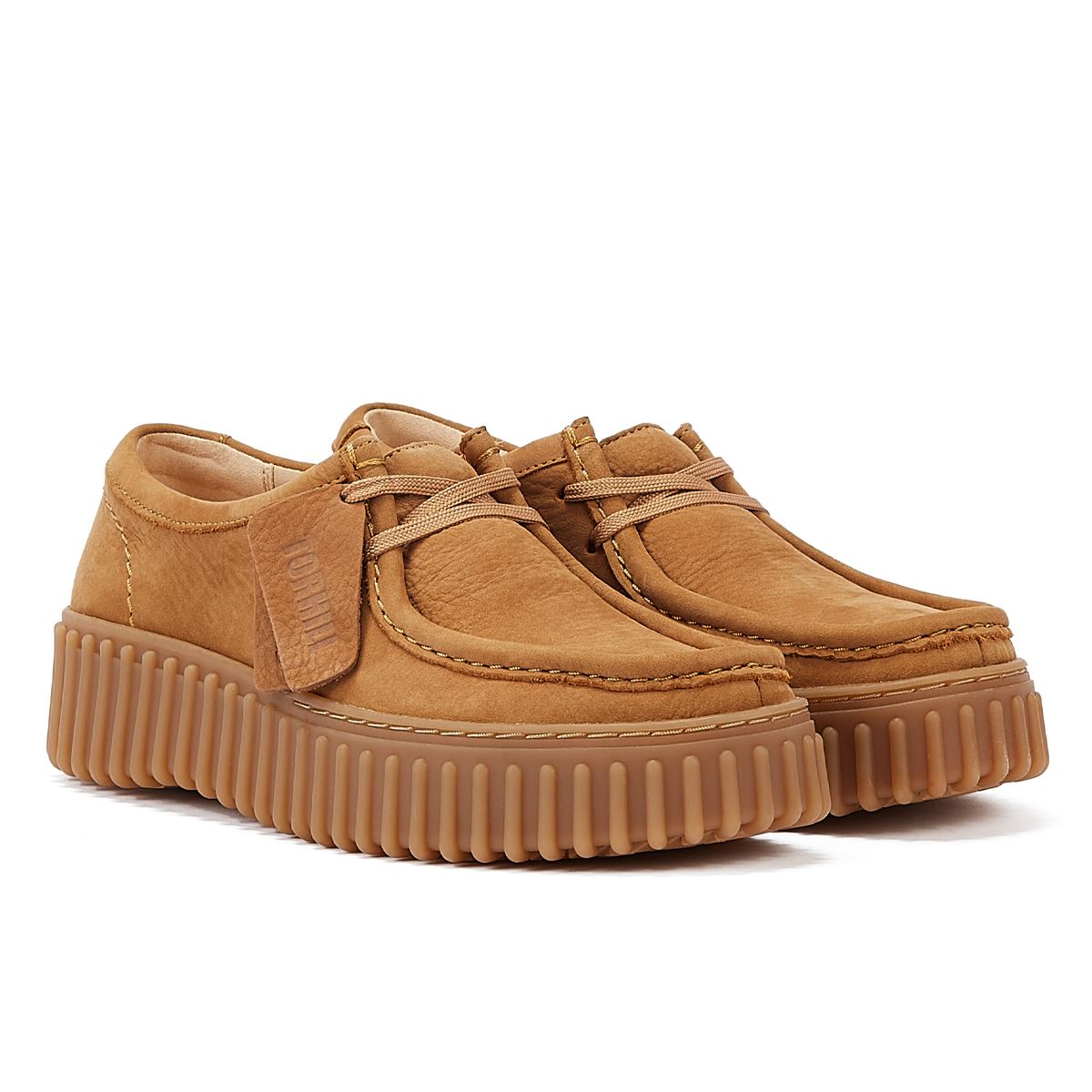 Clarks Main Torhill Bee Damenschuhe In Braun, Bequem