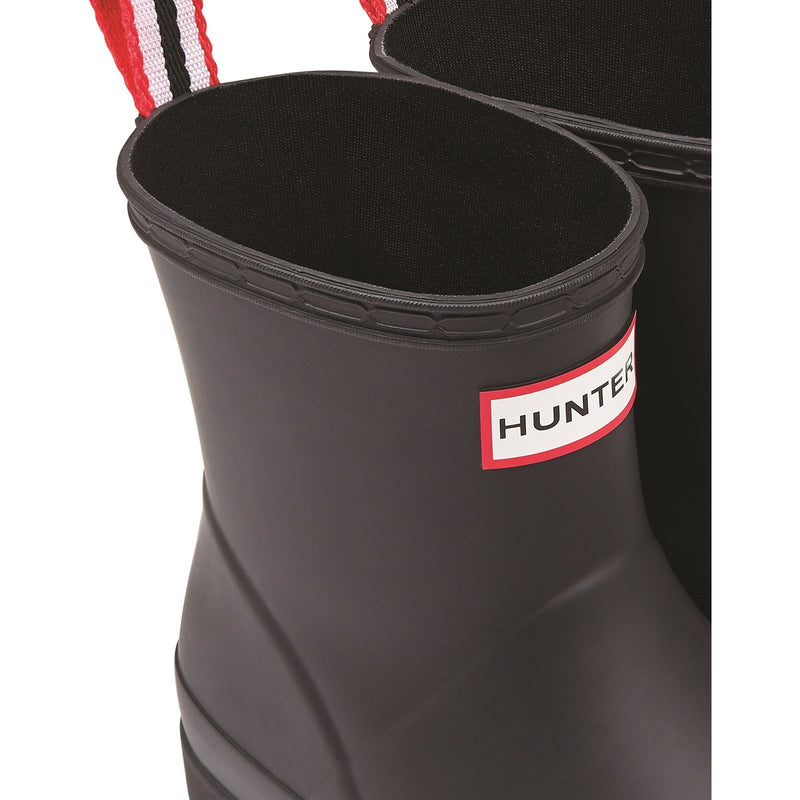 Hunter Original Play Short Gummistiefel Für Damen In Schwarz