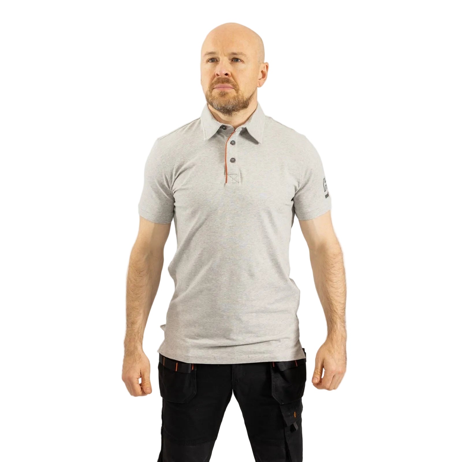 Helly Hansen Workwear Kensington Baumwoll Herren Poloshirt In Grau