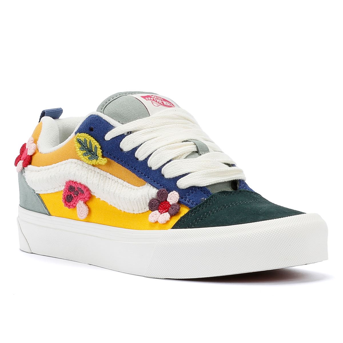 Vans Knu Skool Mehrfarbige Wildleder-Sneakers