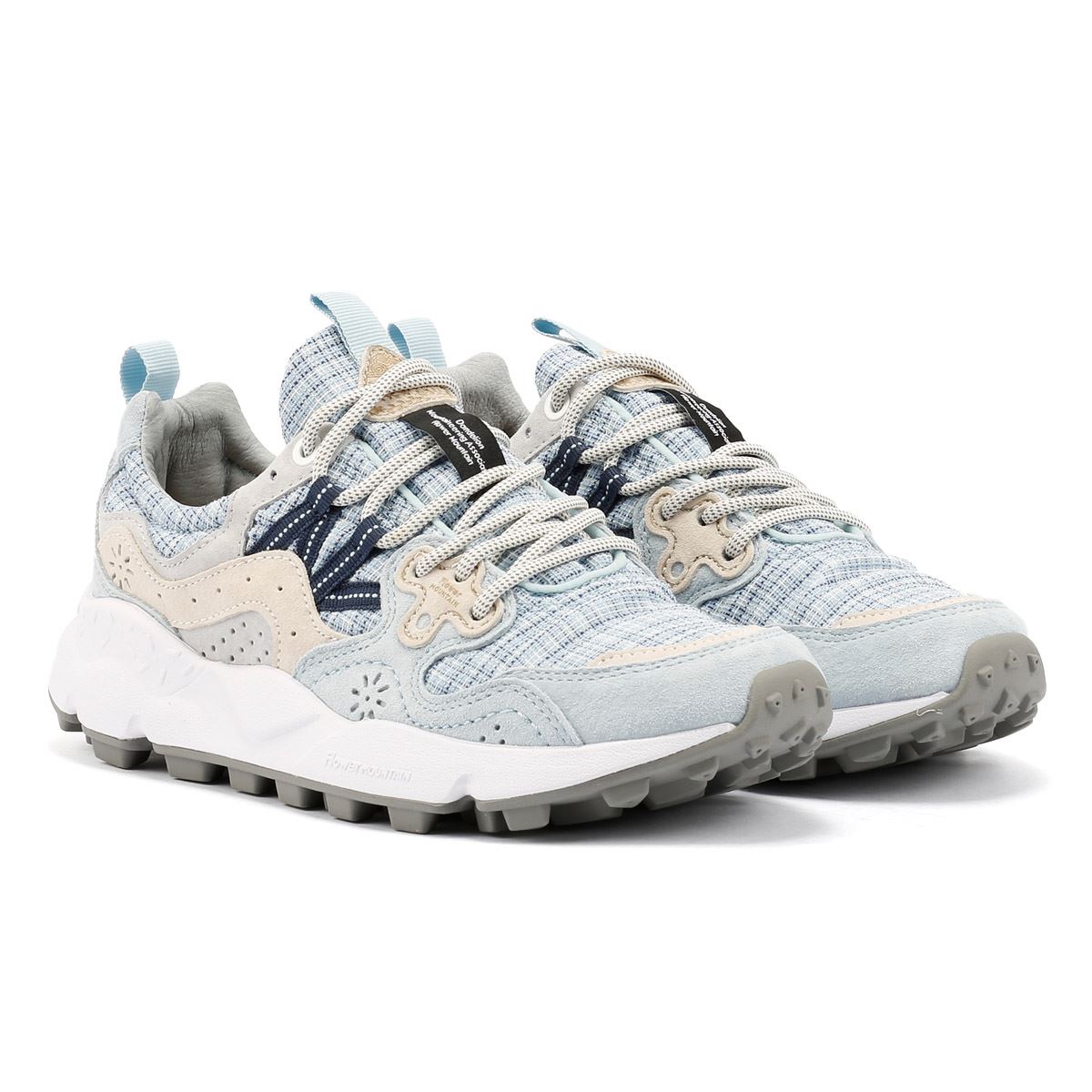 Flower Mountain Yamano 3 Damenblaue Turnschuhe