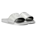 Karl Lagerfeld Kondo 2.0 Karl NFT Damen Silber Slides
