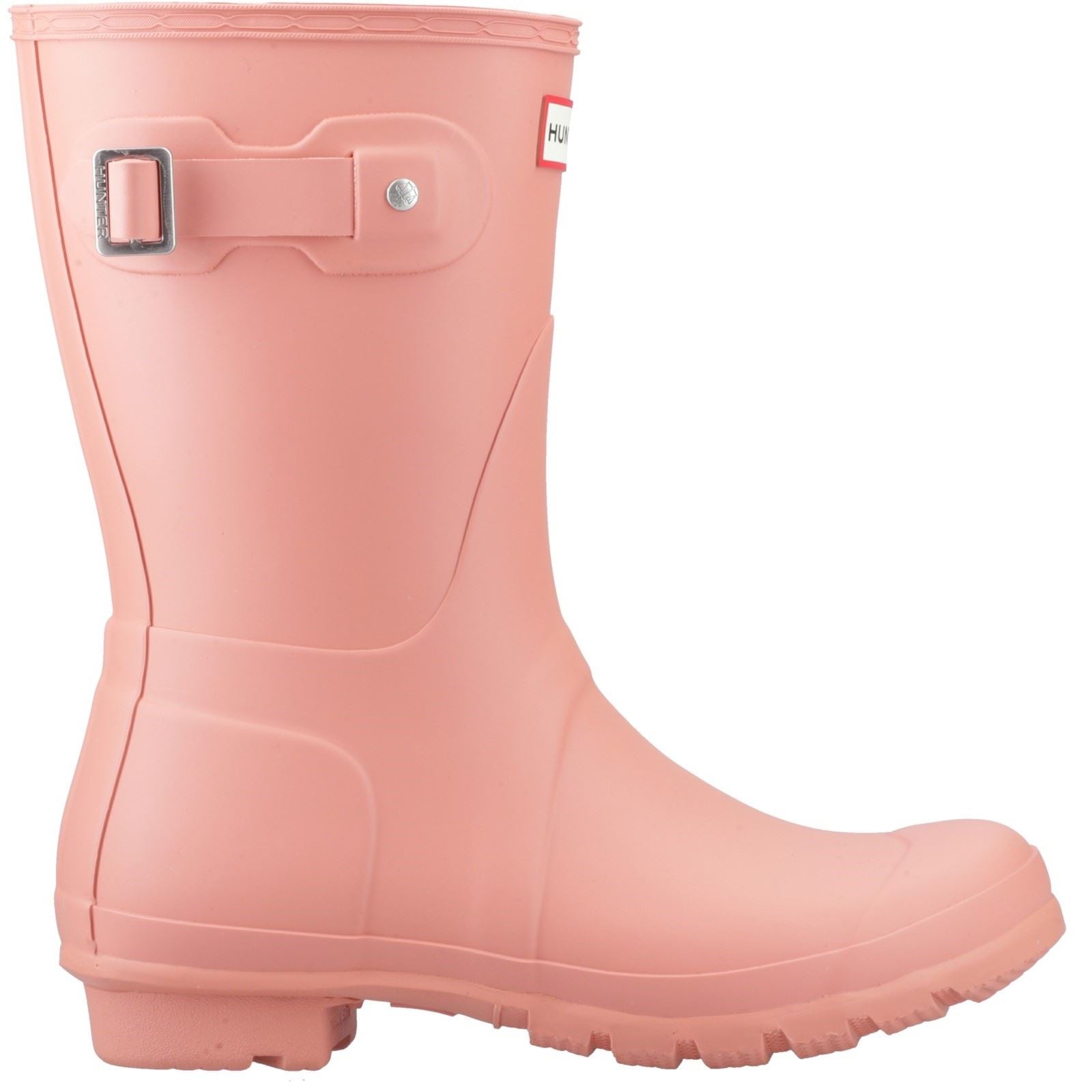 Hunter Original Short Boot Damen Gummistiefel in Terrakotta