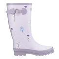 Cotswold Wildflower Tall Damen Gummistiefel In Flieder