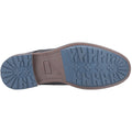 Hush Puppies Julian Schwarze Farbe Herren-Schnürschuhe Aus Leder