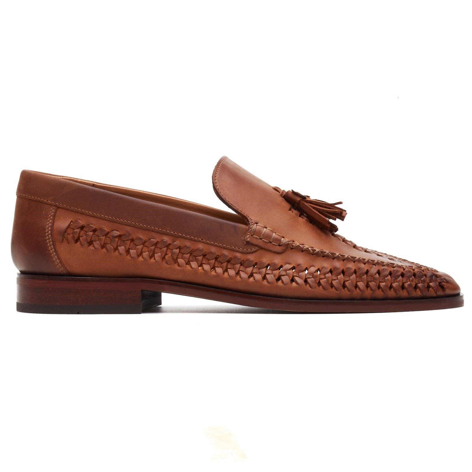 Base London Bracken Loafer Leder Herren Tan Slipper