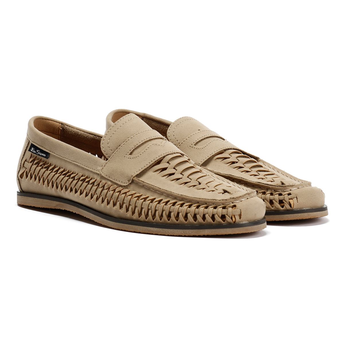 Ben Sherman Miami Herren Graue Loafers