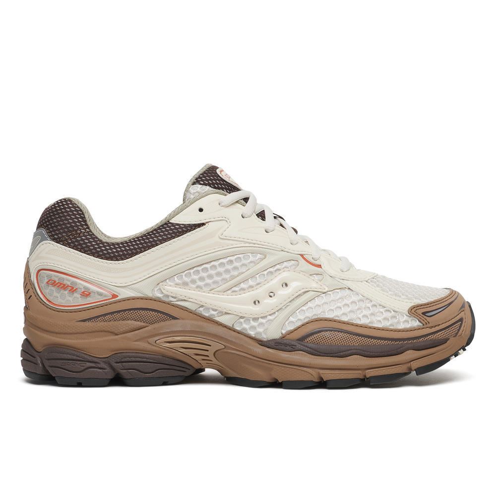 Saucony Progrid Omni 9 Braune Sneakers