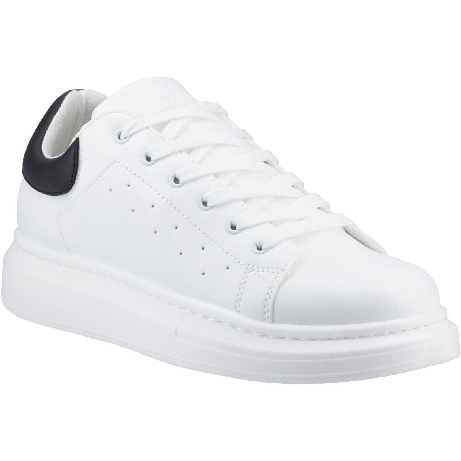 Jack & Jones Bolton Synthetik Herren Sneaker In Weiß