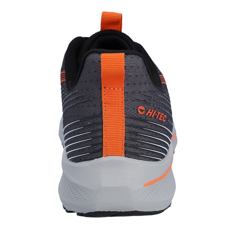 Hi-Tec Santorini Herren Sneaker Aus Polyester In Schwarz/Leises Schattierung