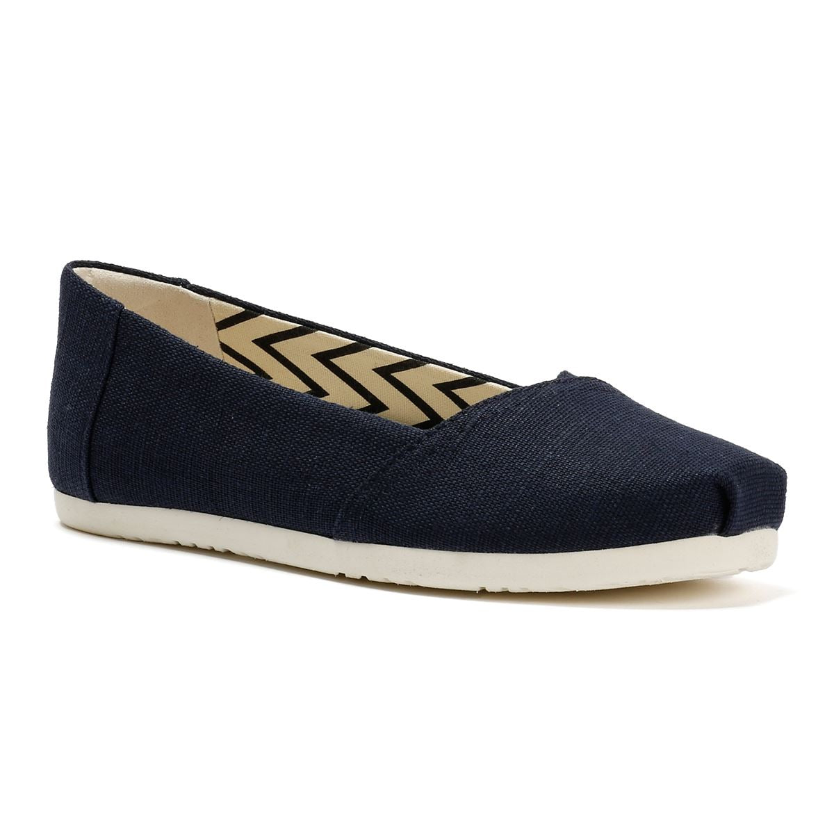 TOMS Alpargata Ballet Leinwand Damen Blau Espadrilles