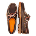 Timberland Noreen 3 Eye Lederschuhe Für Damen In Braun