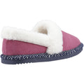 Hush Puppies Ariel Damenhausschuhe aus Wildleder in Rosa