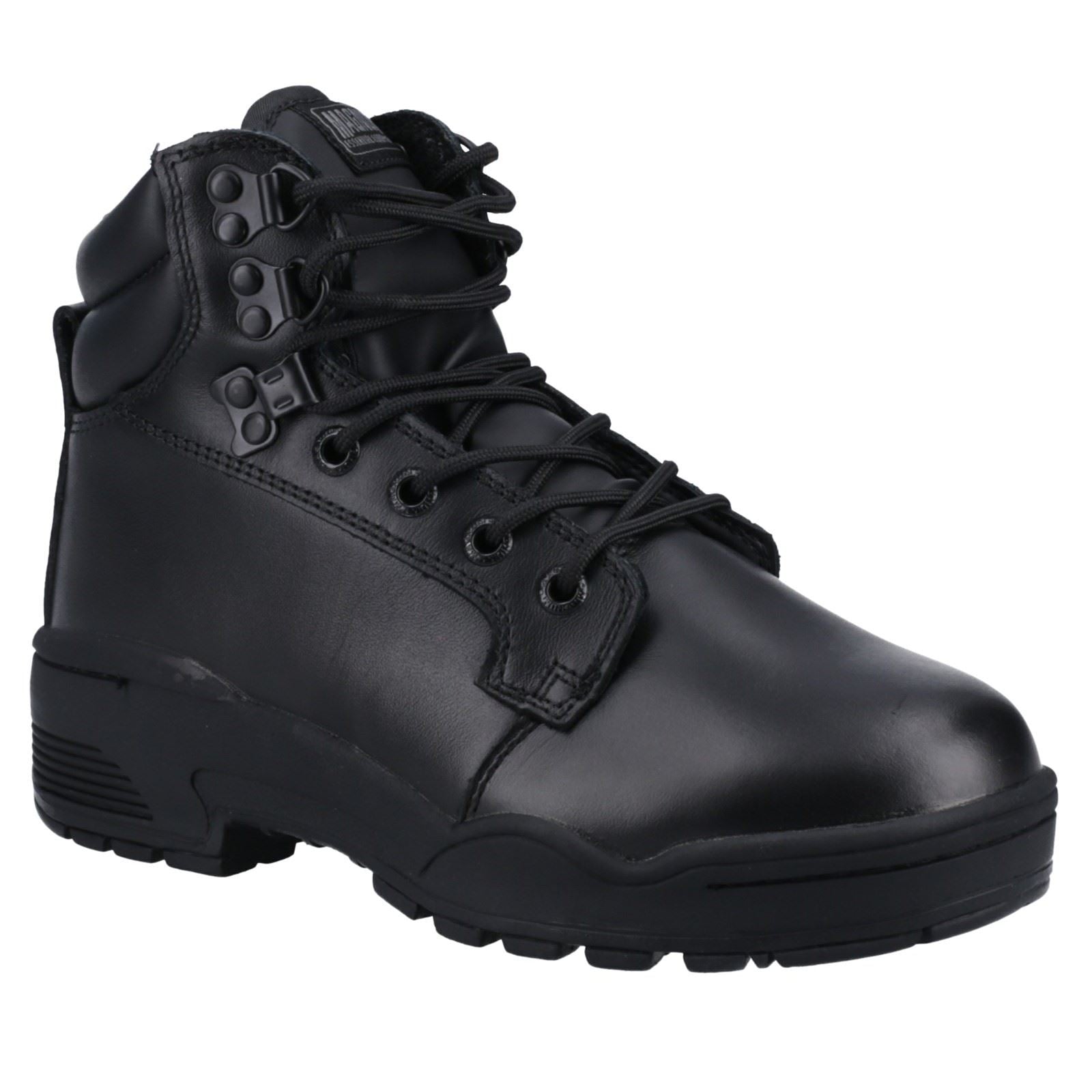 Magnum Patrol Cen Leder Schwarze Farbe Sicherheitsstiefel
