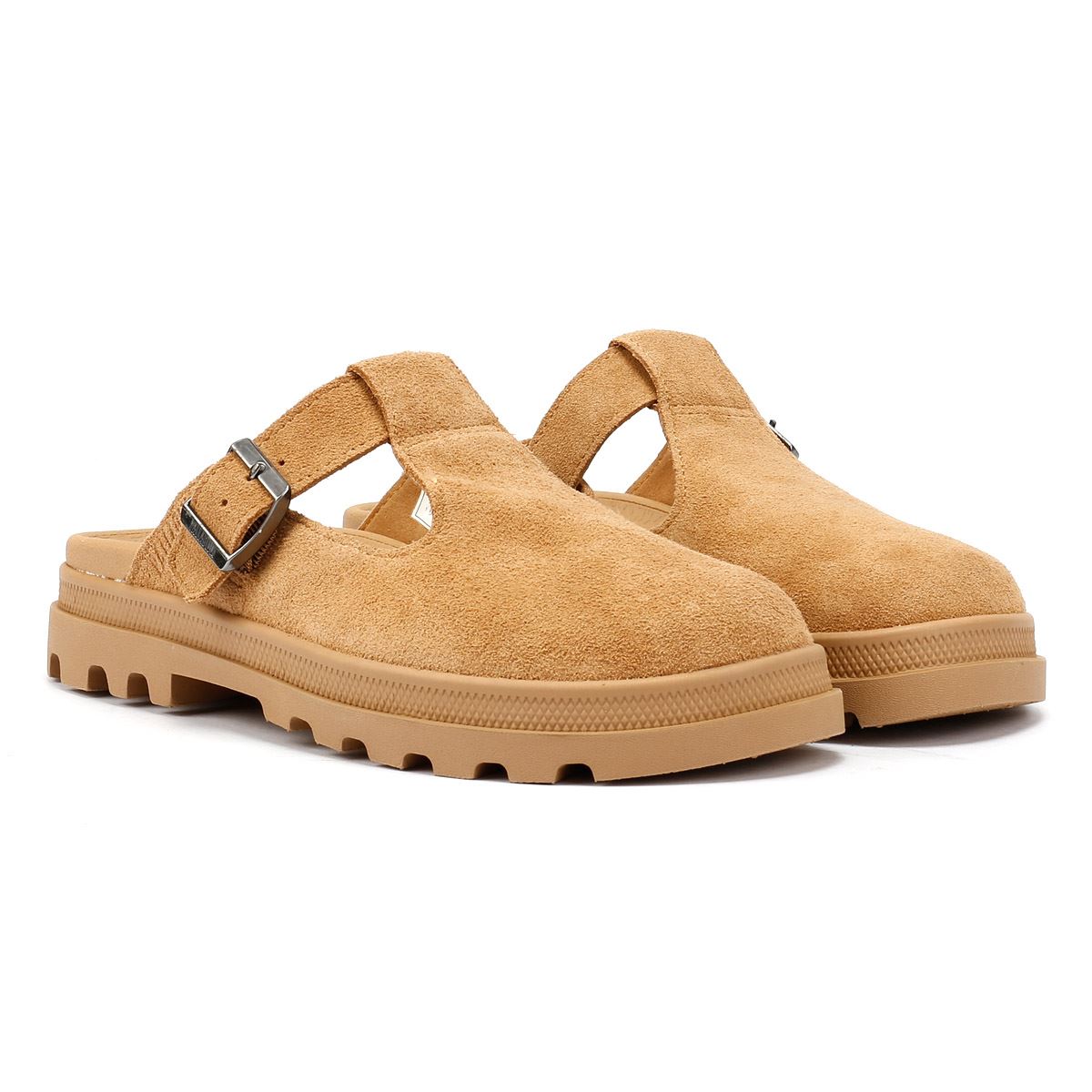 Palladium Dunelite Pyla Suede Brown Komfortschuhe